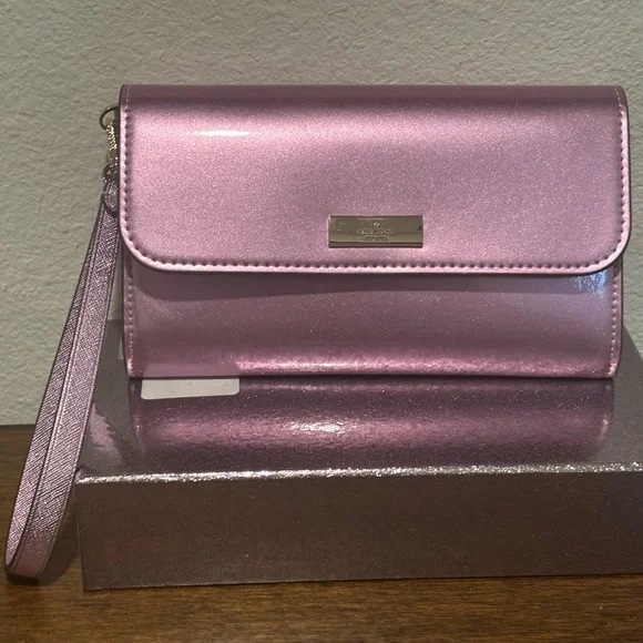 kate spade Metallic Clutch/Wrislet - Picture 5 of 9